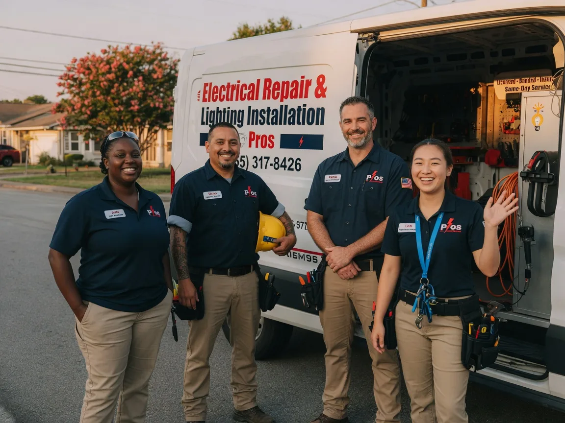 Licensed Electrician company in New Holstein, WI