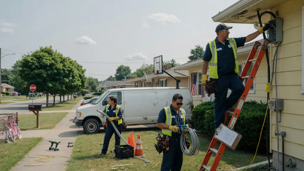 Licensed Electrician in New Holstein, WI near me