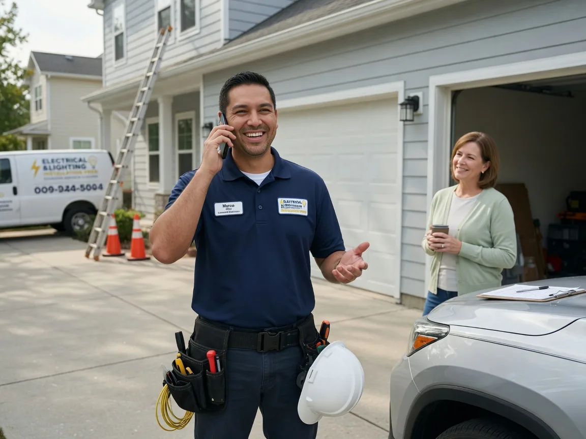 Licensed Electrician New Holstein, WI FAQs